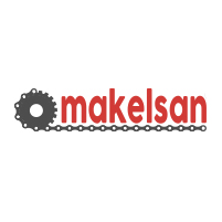 Makelsan Zincir ve Konveyör Ekipmanları, Konveyör Zincirleri ve Özel Üretim Zincir Firması Logosu