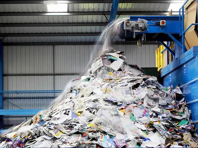 Geri Dönüşüm, Katı Atık ve Depolama