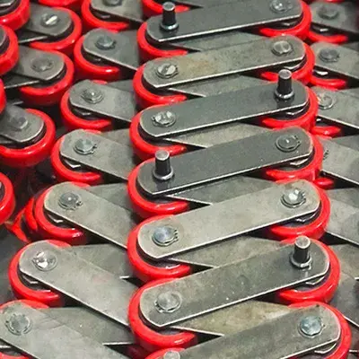 Yürüyen merdiven zincirleri