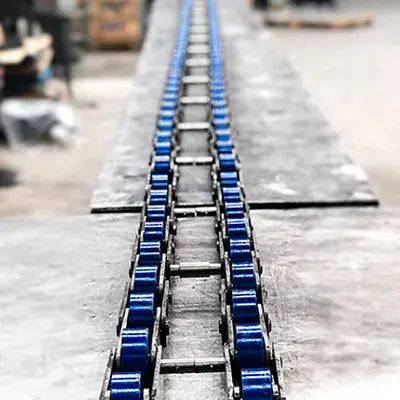 Yürüyen merdiven zincirleri