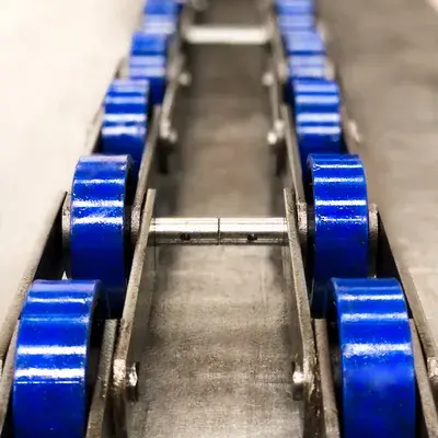 Yürüyen merdiven zincirleri