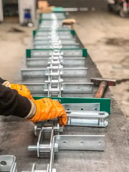 Makelsan Zincir Üretimi