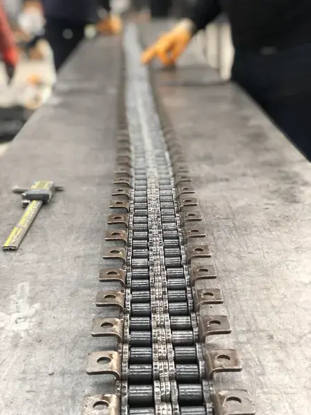 Makelsan Zincir Üretimi