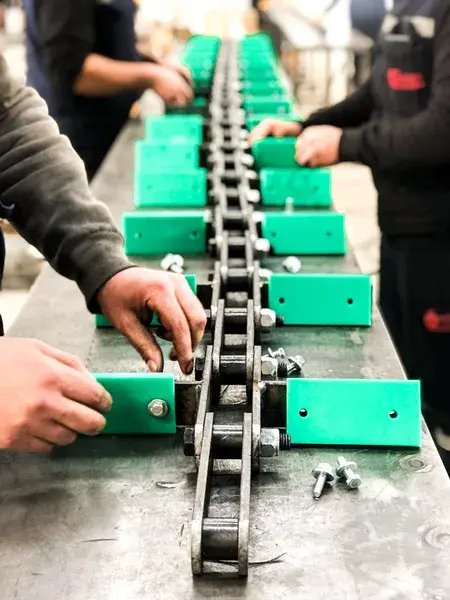 Makelsan Zincir Üretimi