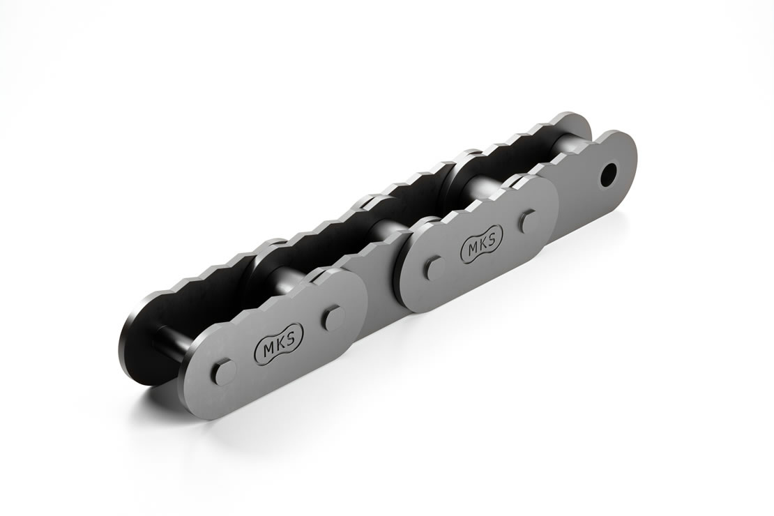 ÜSTÜ TIRTIKLI BAKLALI / TESTERE DİŞLİ  ZİNCİRLER